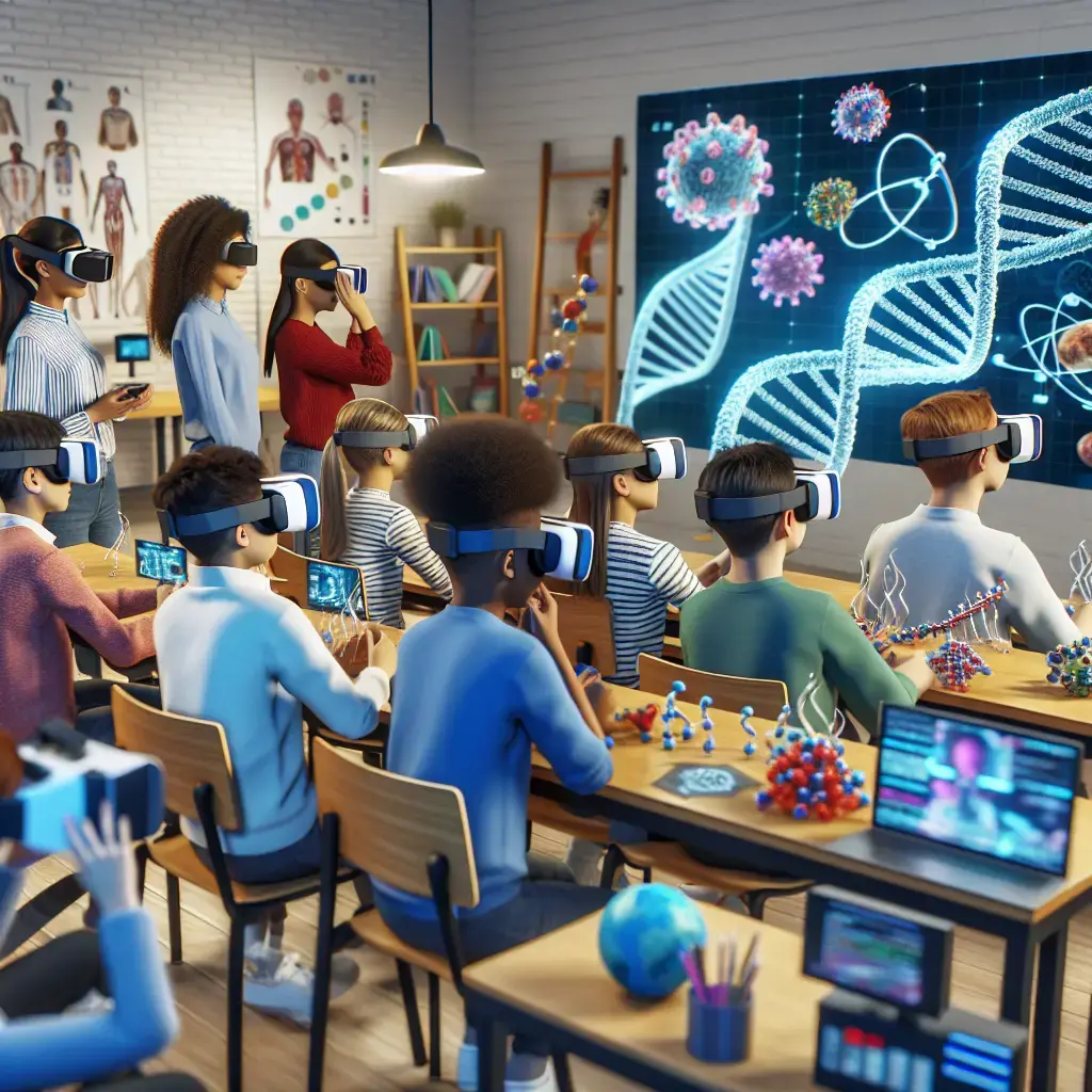 How Virtual Reality is Transforming STEM Education