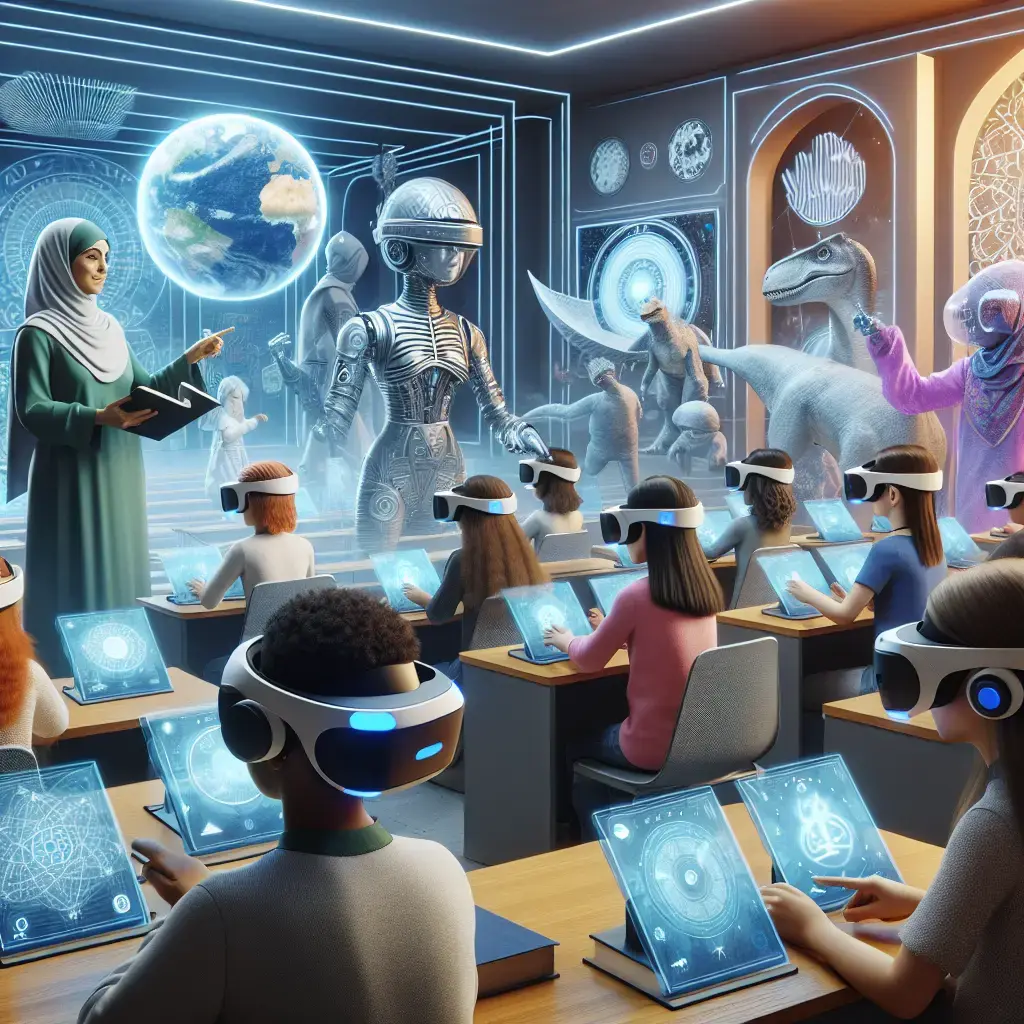 The Future of Virtual Reality in Classroom Learning