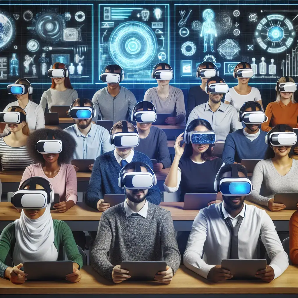 Virtual Reality as a Tool for Inclusive Education