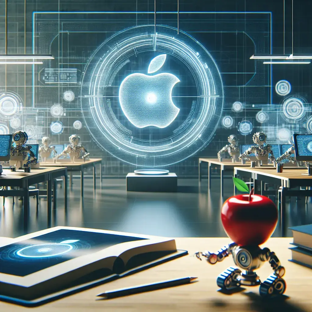Is Apple Preparing for the Future with Vision Pro, Apple Intelligence, and Tabletop Robots?