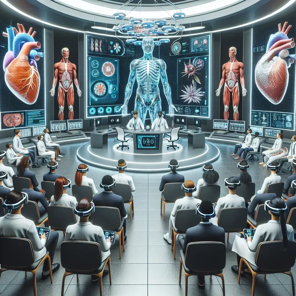 KFSHRC Advances Medical Training with VR Technology at AMEE 2024